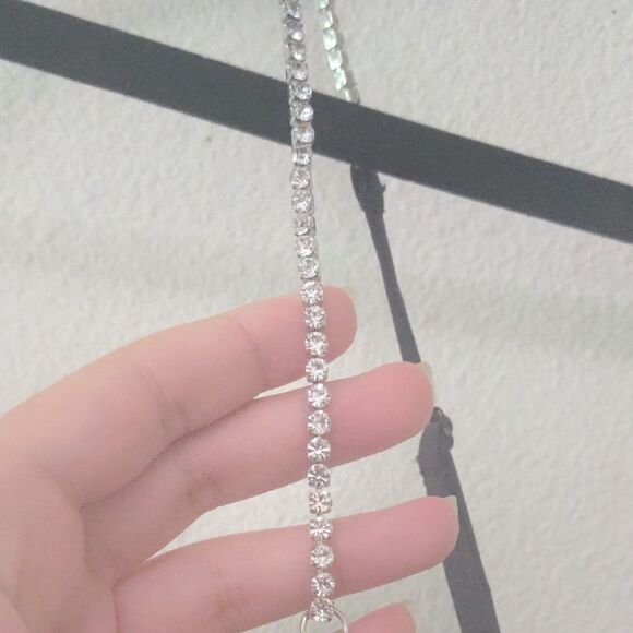 Urban Outfitters Black Embellished Crop Camisole - Picture 3 of 6